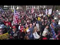 LIVE: Trump supporters hold rally in DC; Proud Boys among them