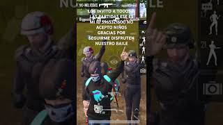 LOS INVITO A TODOS A JUGAR UNA PARTIDAS MIENTRAS UN BAILECITO