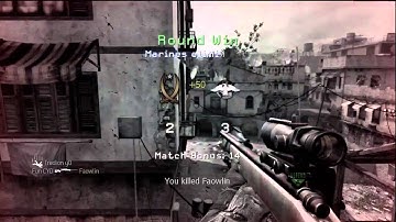 Sick Cod4 Suicide Shot! #6