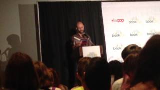 Cecil Baldwin Reading Welcome To Night Vale Book Preview || BookCon 2015