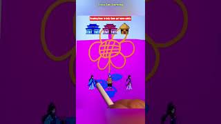 Drawing lines to help them get home safely 😱🔥 #shorts #gaming #viral