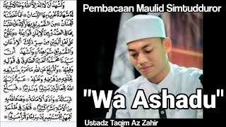 MAULID SIMTUDDUROR SUARA MERDU 