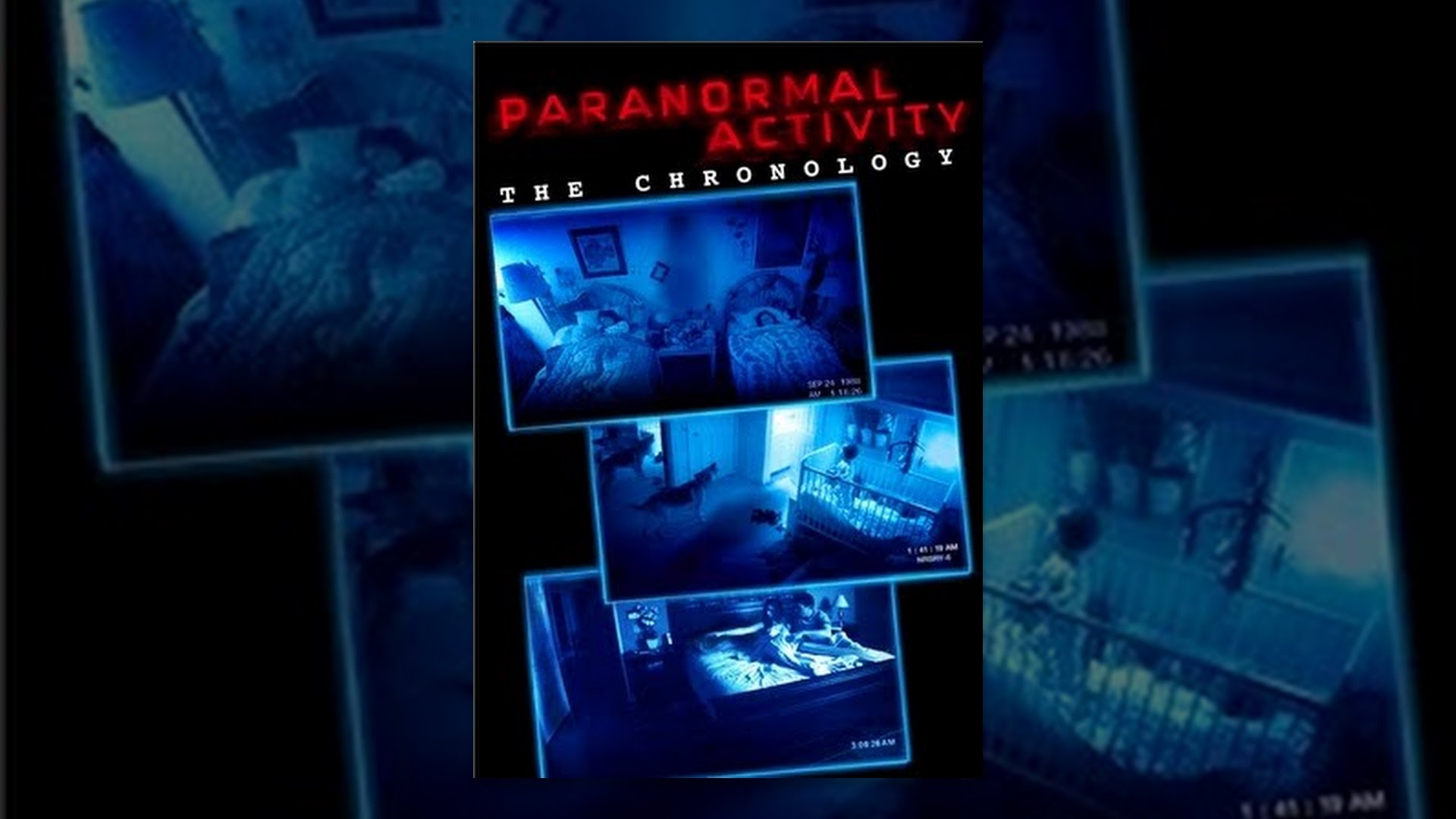 Paranormal Activity The Chronology YouTube