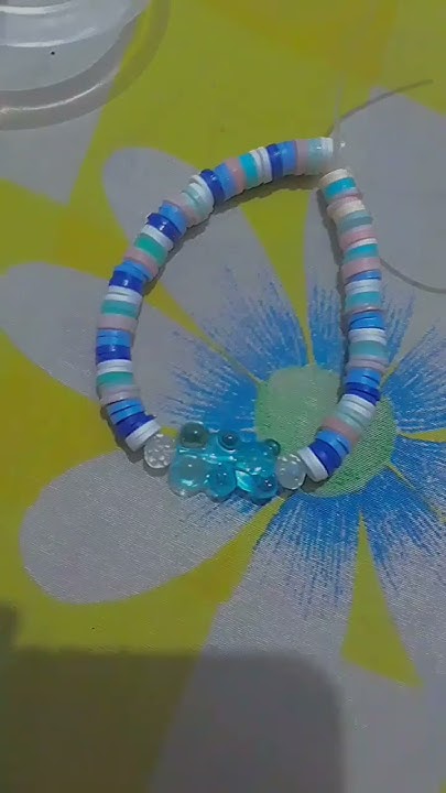 Bear Clay Beads Barcelet ~~ - YouTube