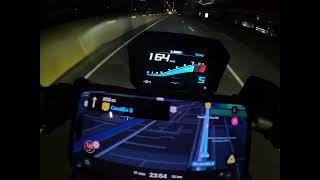 Not So Chill Night Ride BMW F900r || Dirty Little Secret- artemas