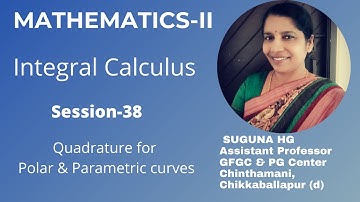 Quadrature for polar curves