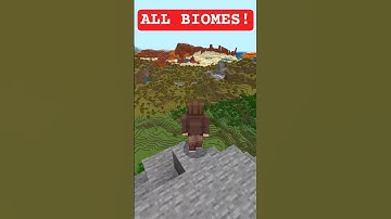 This Minecraft Seed has EVERY BIOME!