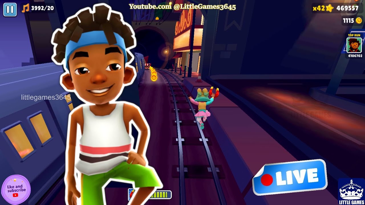 ⭐Subway Surfers - Gameplay #1000000000000000 (HD) [1080p60FPS] 