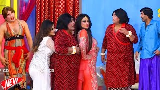 Agha Majid and Sajan Abbas | Iram Choudhary | Stage Drama | Nikki Batti Baal #comedy #comedyvideo