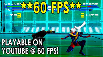 [60 FPS] Dolphin Emulator 4.0-1192 | X-Men: Next Dimension [1080p HD] | Nintendo GameCube