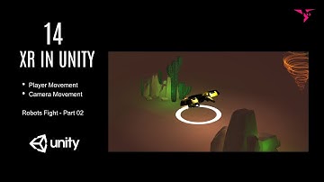 XR in Unity Intro #14 - 3D 2 Players Shooting Game - Part (2) Tutorial 2018