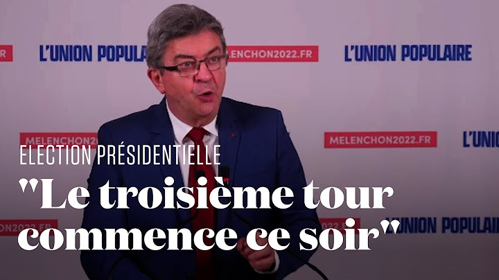 Après le second tour, Jean-Luc Mélenchon veut gagner les législatives et devenir Premier ministre