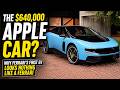 The $640,000 Apple Car?: Why Ferrari's First EV Looks Nothing Like a Ferrari