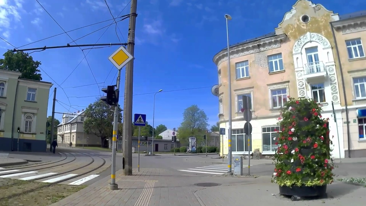 Прогулка по Лиепае