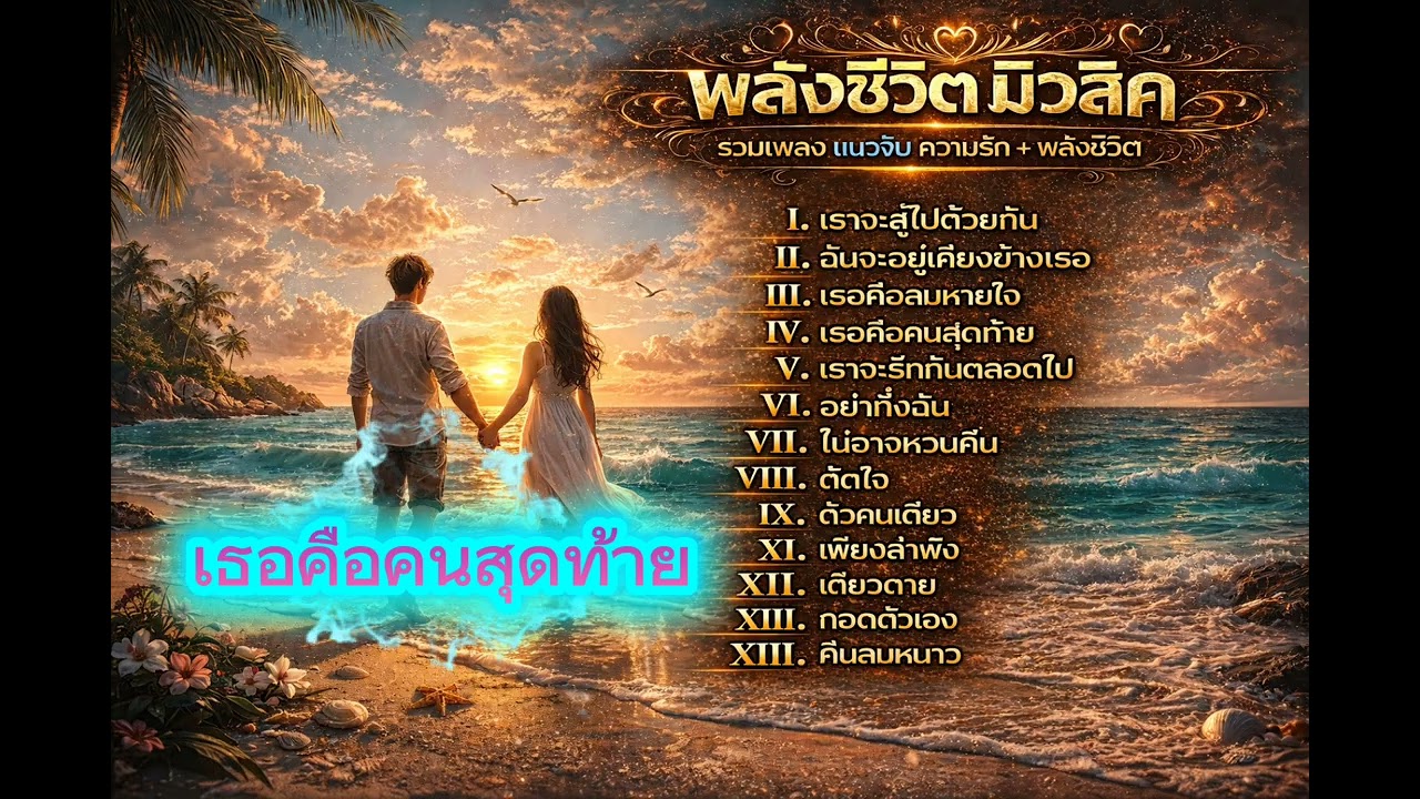 รวมเพลง แนวความรัก สไตล์ของ พลังชีวิต|2026|#music #song #rap #remix