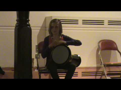 The Amazing Kim and Poppy Hall perform an Egyptian Dance and Tabla Duet