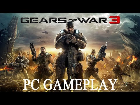 Gears Of War 3 PC Gameplay Xenia Canary Emulator
