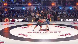 PWL Roman Vlasov vs Akzhol Makhmudov