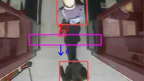 Giải pháp Camera ĐẾM NGƯỜI RA VÀO