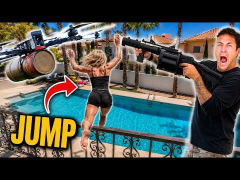 I Pushed My Assistant Off The Roof And Shot Down Drones