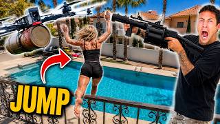 I Pushed My Assistant Off The Roof And Shot Down Drones