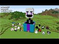 SURVIVAL PUPPET HOUSE WITH 100 NEXTBOTS in Minecraft - Gameplay - Coffin Memey