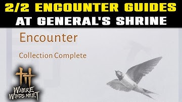 Alle ontmoetingslocaties in het heiligdom van de generaal | Waar de winden samenkomen | 2/2 ontmo...