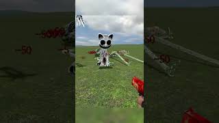ZOONOMALY ALL CARECTAR IN NEXTBOT IN PLAYGROUND SANDBOX IN SPACE GMOD #shortsfeed