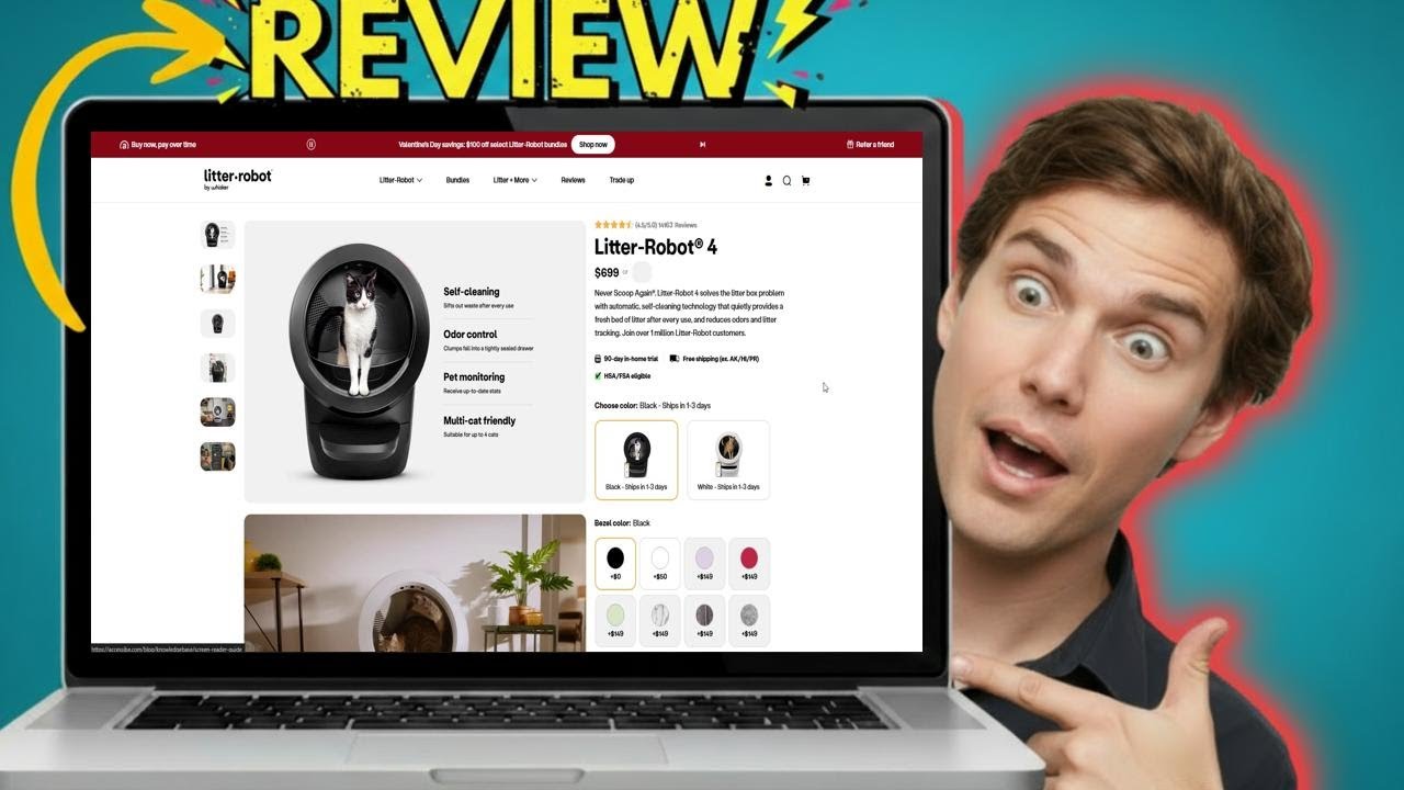 Litter-Robot 4 Review: Setup, Odor Control, App & Maintenance (2026)