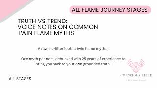 Twin Flame Myths 5: Not Everyone is on a 'Global Mission'.