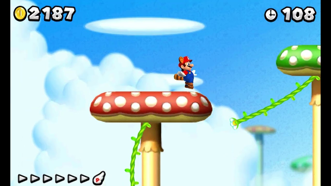 New Super Mario Bros. 2 - Coin Rush - Gold Mushroom Pack