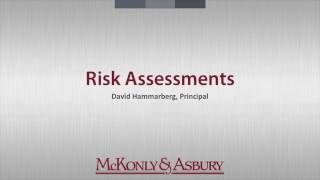Focus on Learning: Risk Assessments