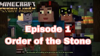 Minecraft Story Mode Season 1 Episode 1 [Female Jesse]