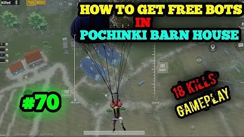 How to Find Bots in Pubg Mobile | call bots in pubg | How to get bots in pubg mobile (Hindi).