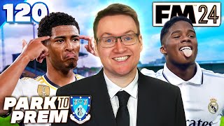 REAL MADRID ARE STILL STACKED IN 2037! - Park To Prem FM24 | Episode 120 | Football Manager