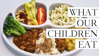 What Our VEGAN/PLANT-BASED Children Eat (PART 2/2)