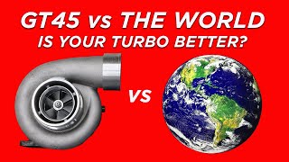 THE 15-PSI EBAY GT45 TURBO CHALLENGE! CAN ANY TURBO MAKE MORE HP THAN A GT45 (@15 PSI) ON THIS V6?