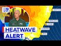 Health authorities on alert for Sydney heatwave | 9 News Australia