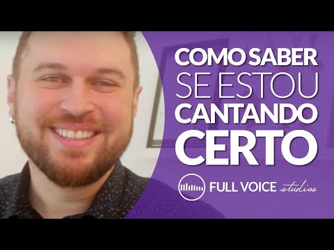 Vídeo: Como Cantar Corretamente