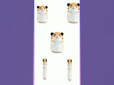 хомяк Миша#shots - YouTube