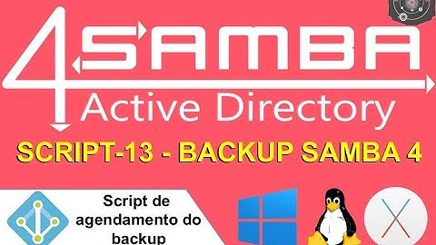 🗂 script-13 Agendamento do Backup e das Configurações do SAMBA 4 Level 2