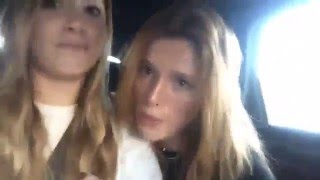bella thorne & alexa yarnell instagram video
