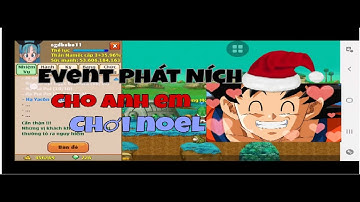 [ Ngọc rồng online ] Event acc vip cho ae chơi Noel ăn mừng 30 người đăng kí
