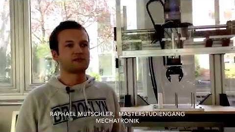 Hochdynamischer Zwei Achs Roboter spielt Tower of Hanoi