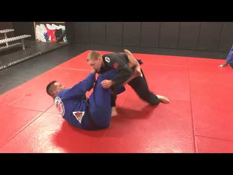 Berimbolo to Mounted Cross Choke