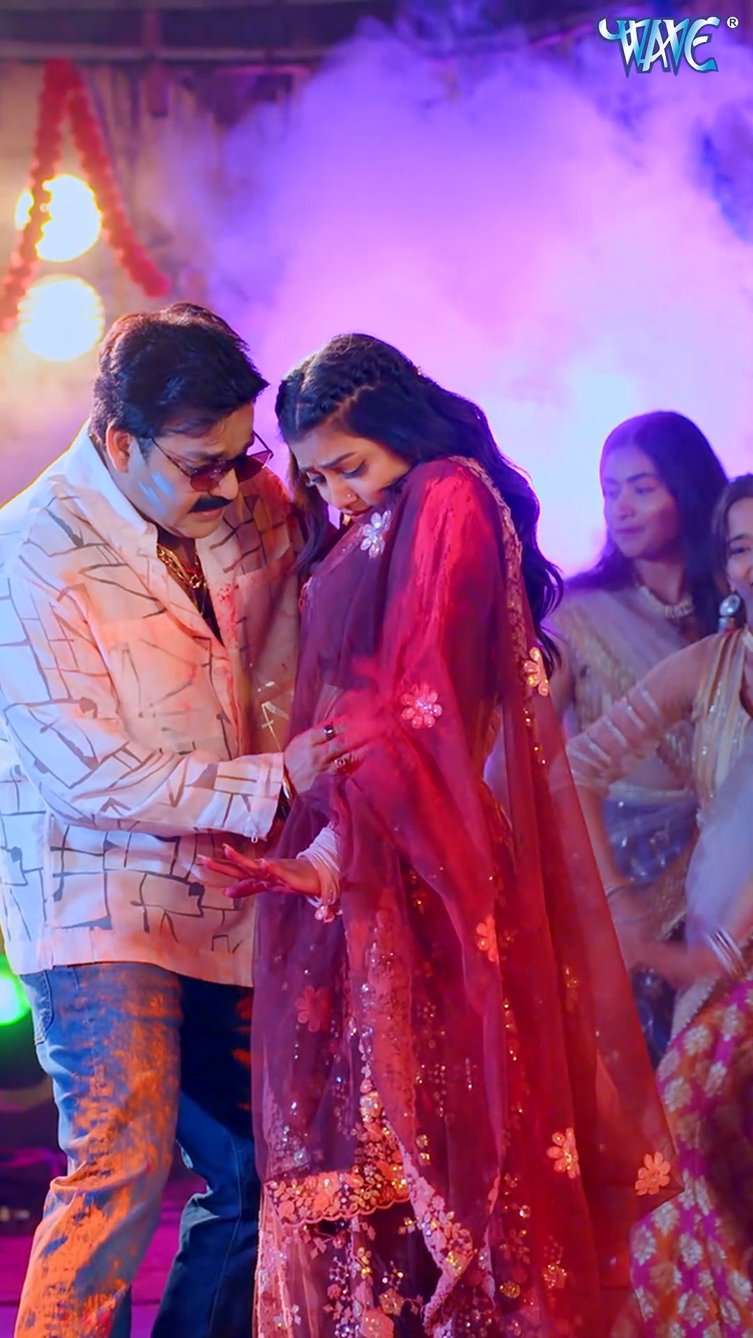 #Shorts | लहंगवा रंगब | Power Star #Pawan Singh | Lahangwa Rangab | New #Bhojpuri Holi Song 2025