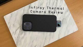 Infiray Thermal P2 Camera Review for iPhone