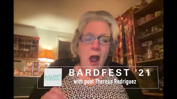Poet Theresa Rodriguez