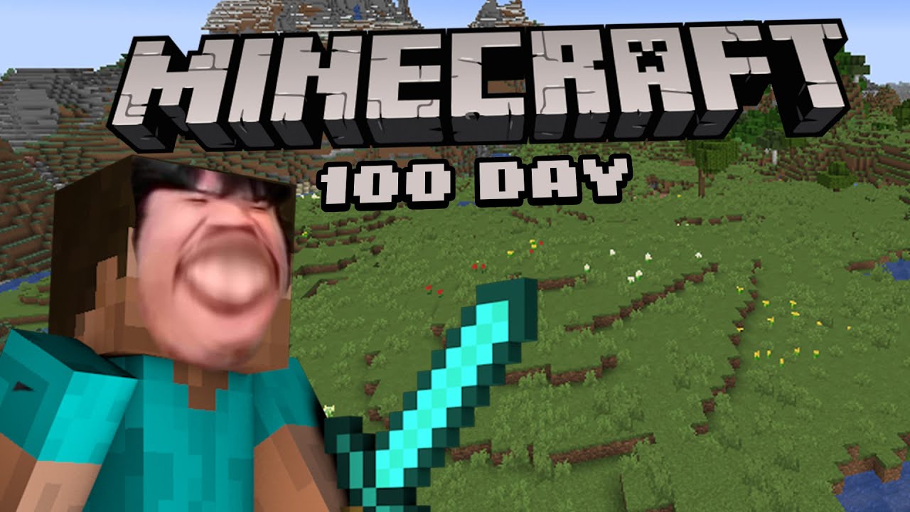 minecraft เ  New Update  Minecraft 100 วัน