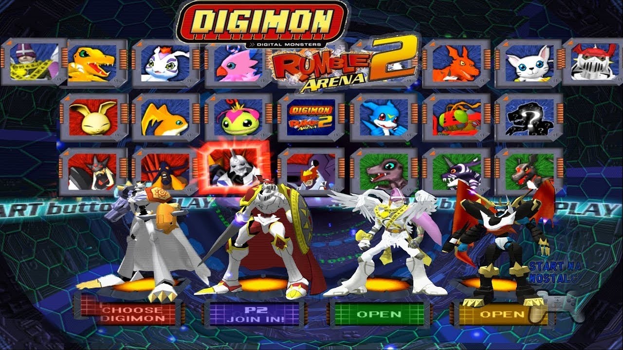 Digimon Rumble Arena 2 Evoluciones Poderes Golpes Y Mucho Mas digimon-rumble-arena-2-evoluciones-poderes-golpes-y-mucho-mas